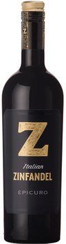 Вино Epicuro Zinfandel Puglia IGP червоне 0.75 л (WHS8021904353117) 818276 фото
