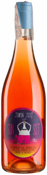 Вино Jumping Juice Sun Set Rose рожеве сухе 12.5% 0.75 л (BW49328) 1232356 фото