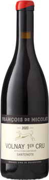 Вино Francois de Nicolay Volnay Santenots 1er Cru 2020 красное сухое 13.5 % 0.75 л (BWR6132) 1231777 фото