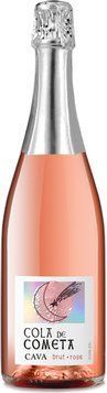 Ігристе вино Cola de Cometa Cava, рожеве брют, 0.75л 11.5% (DIS8420209038420) 1187124 фото