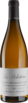 Вино Domaine de Montille Puligny Montrachet 1er Cru "Les Folatieres" 2021 біле сухе 0.75 л (BWT8823) 1235981 фото