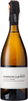 Шампанське Champagne Clandestin Champagne cuvee Austral, біле нон-дозаж, 0.75л 12% (BWW7513) 1212528 фото