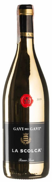 Вино La Scolca Gavi Etichetta Nera Golden Біле сухе 12 % 0.75 (BW46408) 1210489 фото