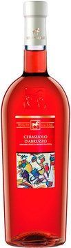 Вино Ulisse Cerasuolo D'Abruzzo DOP рожеве 0.75 л (WHS8033829960011) 815828 фото