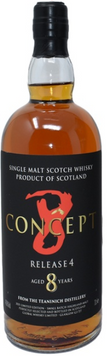 Виски Global Whisky Concept 8 8 уо Single Malt Scotch Whisky Release 4 40.8 % 0.7 л (WHS5060965690031) 1214935 фото