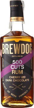 Ром BrewDog 500 Cuts Cherry and Dark Chocolate Rum 0.7 л (BWW3999) 1076988 фото