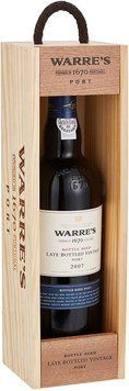 Портвейн WARRE'S 2007/2011 LBV PORT, 0,75л 20%, в коробці (STA5010867102231) 801040 фото