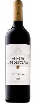 Вино Fleur de Pedesclaux 2017 червоне сухе 0.75л (BWT3059) 1239069 фото