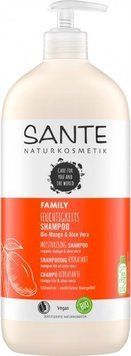 Sante Family Moisturising Shampoo БІО-Шампунь для волосся Манго та Алое 950 ml 895634 фото