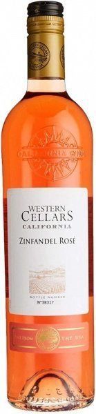 Вино Western Cellars Zinfandel Rose рожеве напівсухе 0.75л (VTS1312920) 714920 фото Вино Western Cellars Zinfandel Rose рожеве напівсухе 0.75л (VTS1312920) 714920 фото