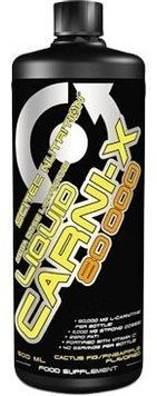 Жиросжигатель Scitec Nutrition Liquid Carni-X 80 000 500 ml /40 servings/ Cactus Fig Pineapple 517182 фото