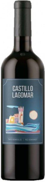 Вино Castillo Lagomar Red Semi Sweet червоне напівсолодке 0.75 л (VTS3150240) 904554 фото