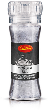 Соль Vitana морская в мельничке 150 г (8593837249985) 1081466 фото
