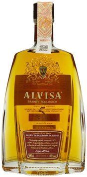 Бренді Alvisa Ecological 5 років 40% 0.5 л (FSH_8437005781696) 1397120 фото