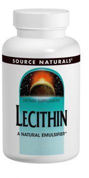Source Naturals Lecithin, 100 Caps 417604 фото