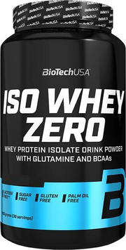 Протеин BioTechUSA Iso Whey Zero 908 g /36 servings/ Yoghurt Apricot 381276 фото