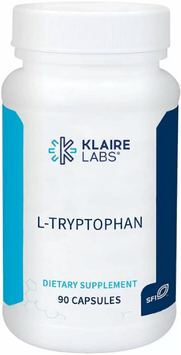 Klaire Labs L-Tryptophan 2000 mg L-триптофан 90 капсул 799467 фото