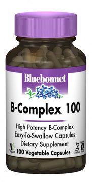 Bluebonnet Nutrition В-Complex 100, 100 caps 488782 фото