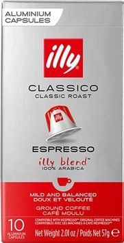 Кофе в капсулах ILLY Espresso Classico 100% Арабика 10х5.7 г (8003753158556) 1355184 фото