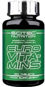 Scitec Nutrition Euro Vita-Mins 120 tabs 389527 фото