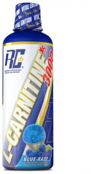 Жироспалювач RonnieColemanSS L-Carnitine-XS Liquid 465 ml Blue razz 874627 фото