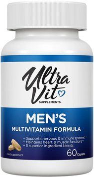 VPLab Men's Multivitamin Formula - 60 caps 1470767 фото
