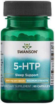 Swanson 5HTP 200mg - 60 Capsules 1456668 фото
