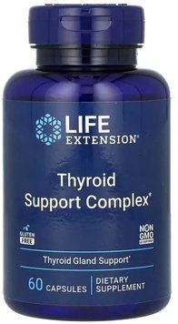 Life Extension Thyroid Support Complex - 60 capsules 1461045 фото