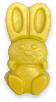 Шоколад Laviva Chocolate White chocolate bunny белый Заяц 25 г (UA-0186) 1381046 фото