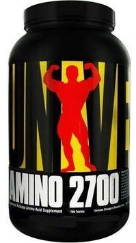 Амінокислота для спорту Universal Nutrition Amino 2700 700 tabs 390512 фото