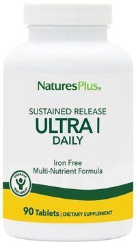 Nature's Plus Ultra I Multi Iron-Free - 90 tabs 1468798 фото
