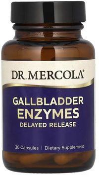 Dr. Mercola Gallbladder Enzymes - 30 Capsules 1459613 фото