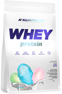 Протеин All Nutrition Whey Protein 908 g /27 servings/ Cotton Candy 582805 фото