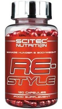 Жиросжигатель Scitec Nutrition ReStyle 120 caps 387236 фото