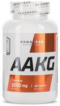 Амінокислота для спорту Progress Nutrition AAKG 60 tablets 868090 фото