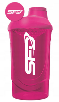 Шейкер SFD Nutrition Shaker - 600ml Pink Magic Magenta 1039193 фото