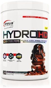 Протеїн Genius Nutrition HydroHD 2.0 700 g / 24 servings / Chocolate 999105 фото