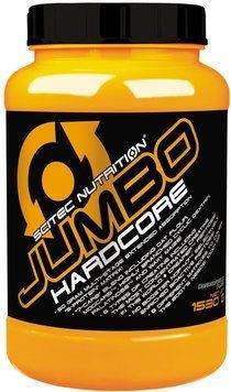 Гейнер Scitec Nutrition Jumbo Hardcore 1530 g /10 servings/ Banana Yogurt 386827 фото