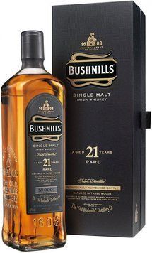 Віскі Bushmills Malt 21 рік 0.7 л (NMF5055966830036) 789341 фото
