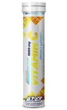 All Nutrition Vitamin C 1000 mg Витамин С со вкусом лимона 20 таблеток 869500 фото