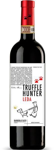 Вино Truffle Hunter Leda Leda Barbera d'Asti DOCG червоне 0.75 л (WHS8032793970453) 815839 фото