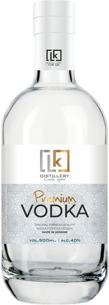 Водка Lk Distillery Premium Vodka, 0.5л 40% (PRV4820168690730) 1218039 фото