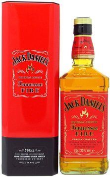 Ликер Jack Daniel's Tennessee Fire Tin 0.7л (CCL1781807) 745655 фото