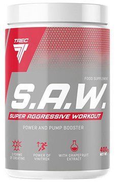 Trec S.A.W. 400 g / 160 servings / Cherry Grapefruit 784189 фото