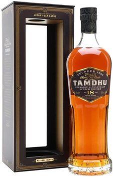 Виски Tamdhu 18yo Single Malt Scotch Whisky 0.7 (BWW3985) 1208679 фото