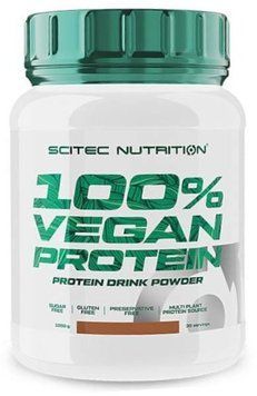 Протеин Scitec Nutrition Vegan Protein 1000 g / 30 servings / bisquit-pear 998738 фото