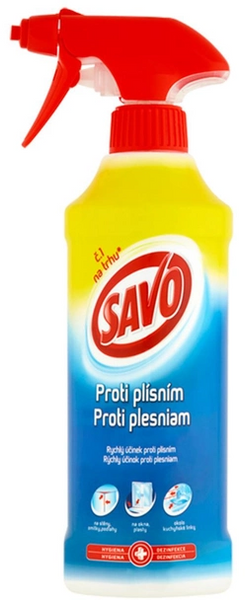 Спрей Savo от плесени 500 мл (8594005390225) 1304832 фото Спрей Savo от плесени 500 мл (8594005390225) 1304832 фото
