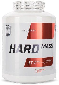 Гейнер Progress Nutrition Hard Mass 2000 g / 36 servings / Chocolate 795449 фото