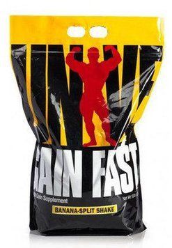 Гейнер Universal Nutrition Gain Fast 3100 5900 g /26 servings/ Banana 559725 фото