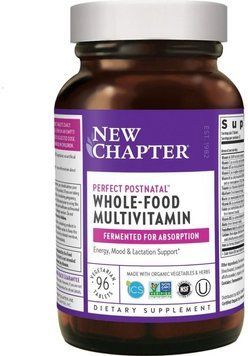 New Chapter Perfect Postnatal Multivitamin 96 Tabs Мультивітамінний комплекс постнатальний 551864 фото